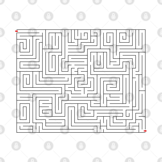 Rectangle maze by CheezeDealer