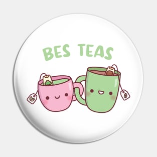 Cute Tea Mugs Bes Teas Besties Pin