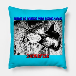 Swordfish Pillow