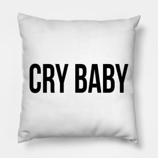 Cry Baby Pillow