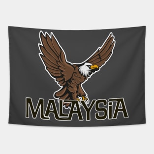 Malaysia Eagle logo Tapestry