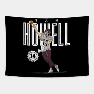 Sam Howell Washington Card Tapestry