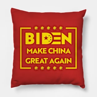 Biden Make China Great Again Pillow