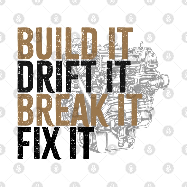 Drift Car Owner -  build it ,drift it , break it, fix it by HANASUISI