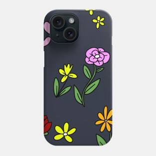 Hearts and Flowers Phone Case