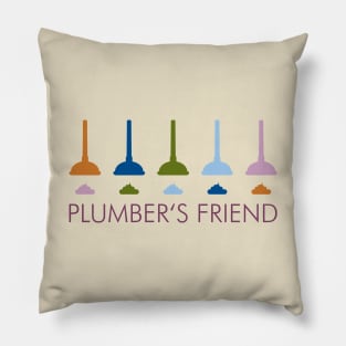 Plumbers Friend Pillow