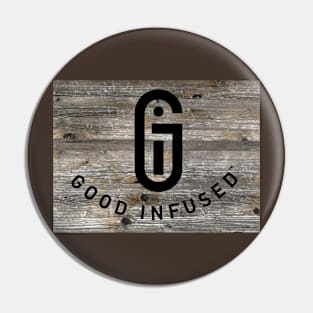 Good Infused - Grey Wood Pin