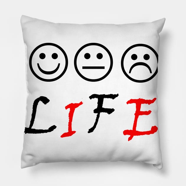 life Pillow by sarahnash