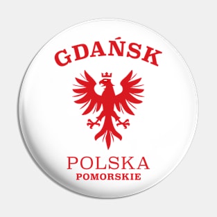 GDANSK Pin