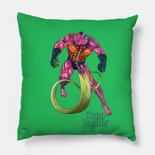 Evil Snakeman Pillow