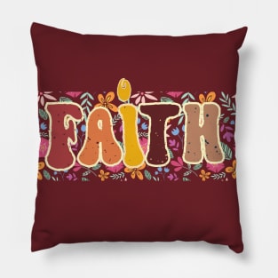 Faith Tee Pillow