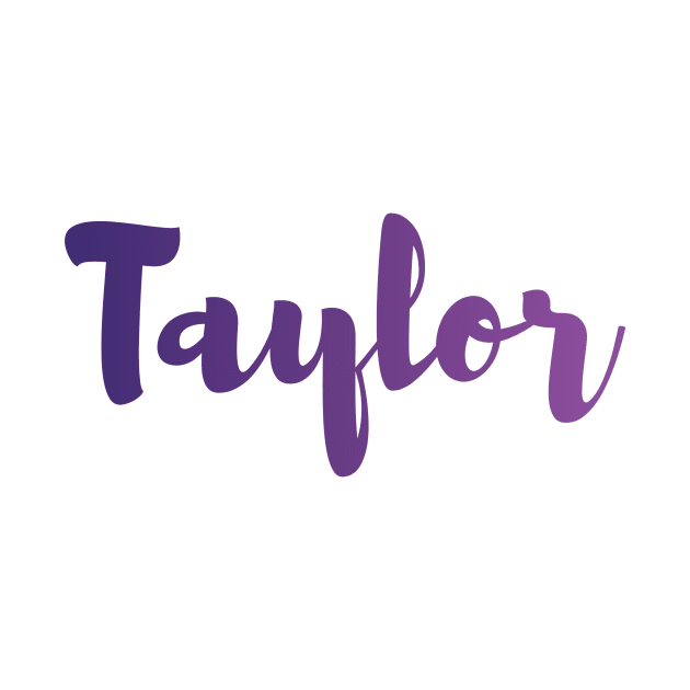 Taylor by ampp