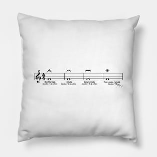 Wi-Fi Fermata Pillow