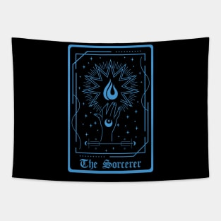 D&D Sorcerer Class Tarot Card Tapestry