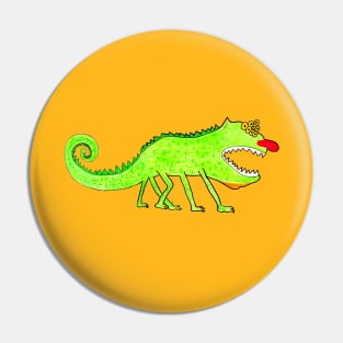 iguana Pin