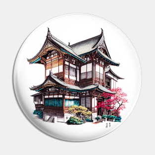 The houses of Ōsaka Pin