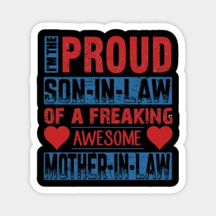 For the proud daughter in law mother Magnet