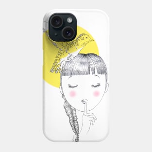 Silent Song Phone Case