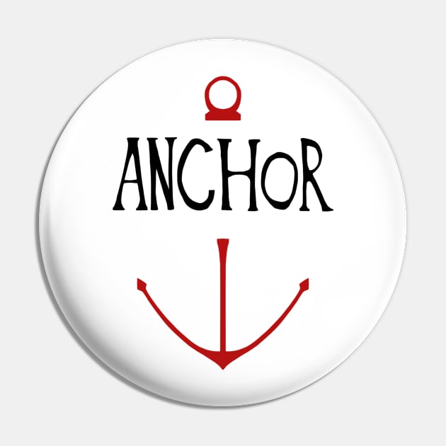 Anime Anchor Shirt Pin by Mang Kumis