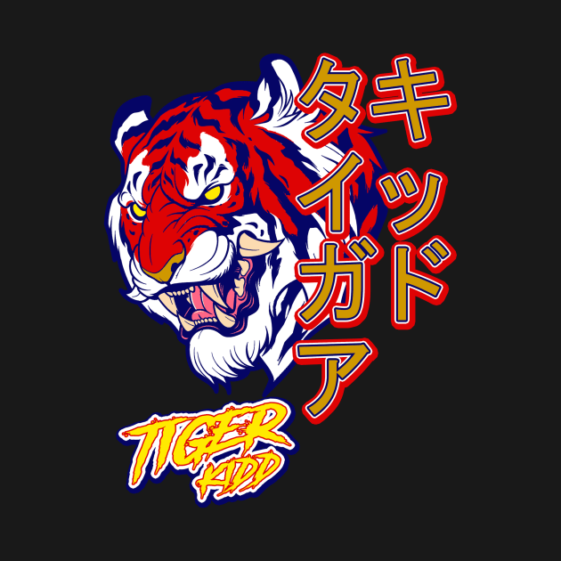 Tiger Kidd - THK by egoprowrestling