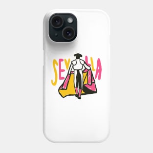 Seville | Bullfighter | Sevilla | Spain | Traditions Phone Case