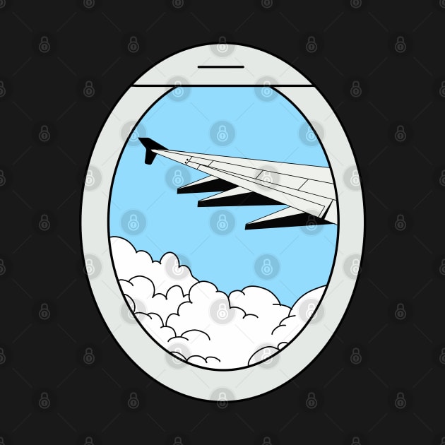 Window airplane by pepques