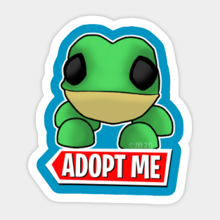Adopt Me Stickers Teepublic
