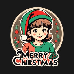 Merry Christmas Anime edition T-Shirt