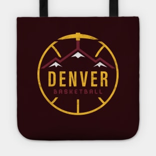 Denver Basketball Title Run, Mile High Nugget Tote