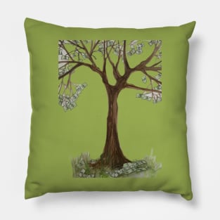 Money tree Pillow