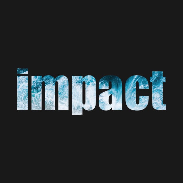 Impact lettering by Choulous79