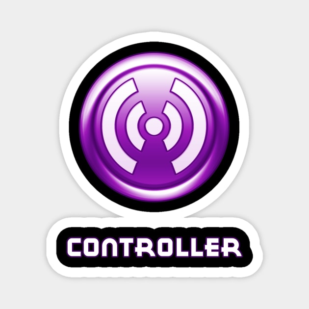 City of Heroes - Controller Magnet by Kaiserin