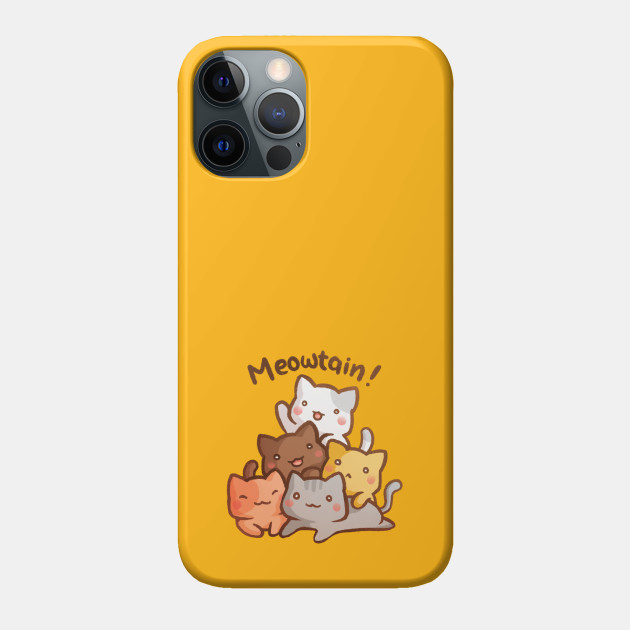 Meowtain - Cats - Phone Case