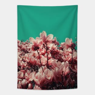 Coral pink Tapestry