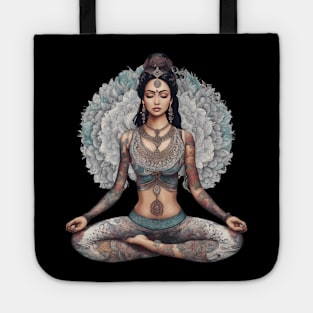 Buddhist Meditation Tote