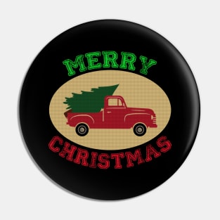 Merry Christmas Jeep Tree Pick up truck tree Christmas Jeep Lover Pin