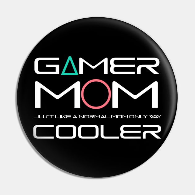 Gamer mom Pin by Bernesemountaindogstuff