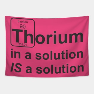 Thorium Solution Tapestry