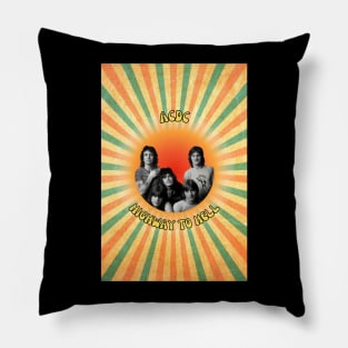 Acdc Pillow