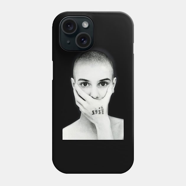 Sinead O'Connor - Vintage Phone Case by wafaq