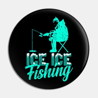 Ice fishing Pin