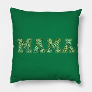 Irish Mama (Shamrock Garden) Pillow