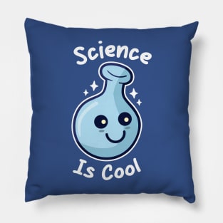 Science Is Cool Pillow