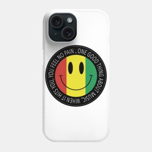 Acid Reggae Smiley Phone Case