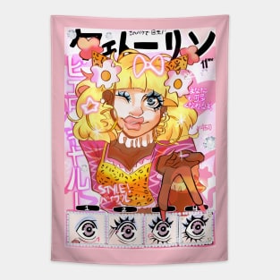 gyaru Klown Tapestry