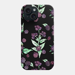 Black Raspberry Phone Case