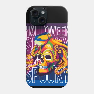 scary skull Phone Case