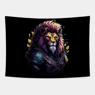 Lion Knight Tapestry