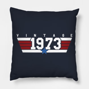 Vintage 1973 Aviator Pillow