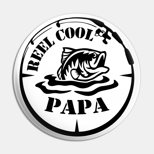 Reel Cool Dad Shirt, Fisher Dad Shirt, Cool Dad Shirt, Father's Day Gift , Dad Shirt, Best Father Shirt, Gift For Dad, Best Dad Shirt Pin by SeleART